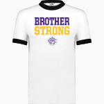 CHRISTIAN BROTHERS ACADEMY BROTHERS <span class="pdp-name-mascot">CHRISTIAN BROTHERS ACADEMY BROTHERS</span> Augusta Adult Ringer T-Shirt Front Thumbnail