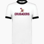 EDGEWOOD CRUSADERS The Official Online Store Augusta Adult Ringer T-Shirt Front Thumbnail