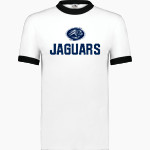 Emery Jaguars Augusta Adult Ringer T-Shirt Front Thumbnail