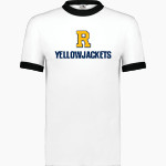 Rochester YellowJackets Augusta Adult Ringer T-Shirt Front Thumbnail