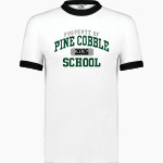 Pine Cobble Pine Cobble Augusta Adult Ringer T-Shirt Front Thumbnail