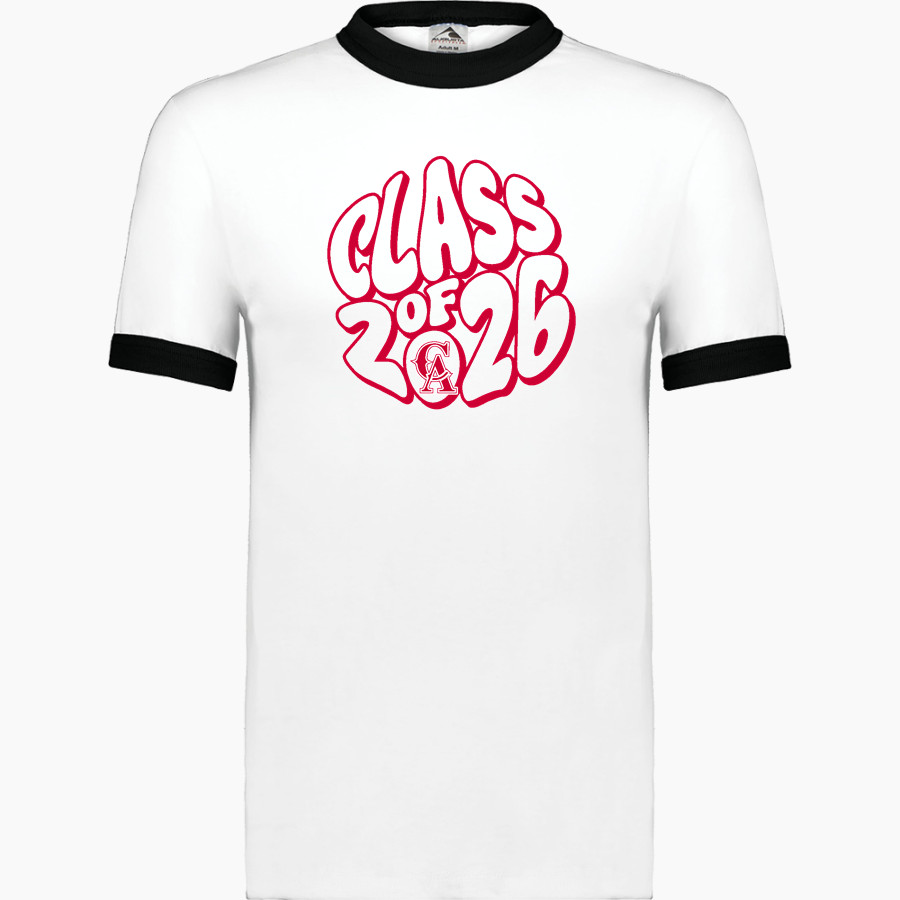 Carroll Rebels <span class="pdp-name-mascot">Carroll</span> Augusta Adult Ringer T-Shirt