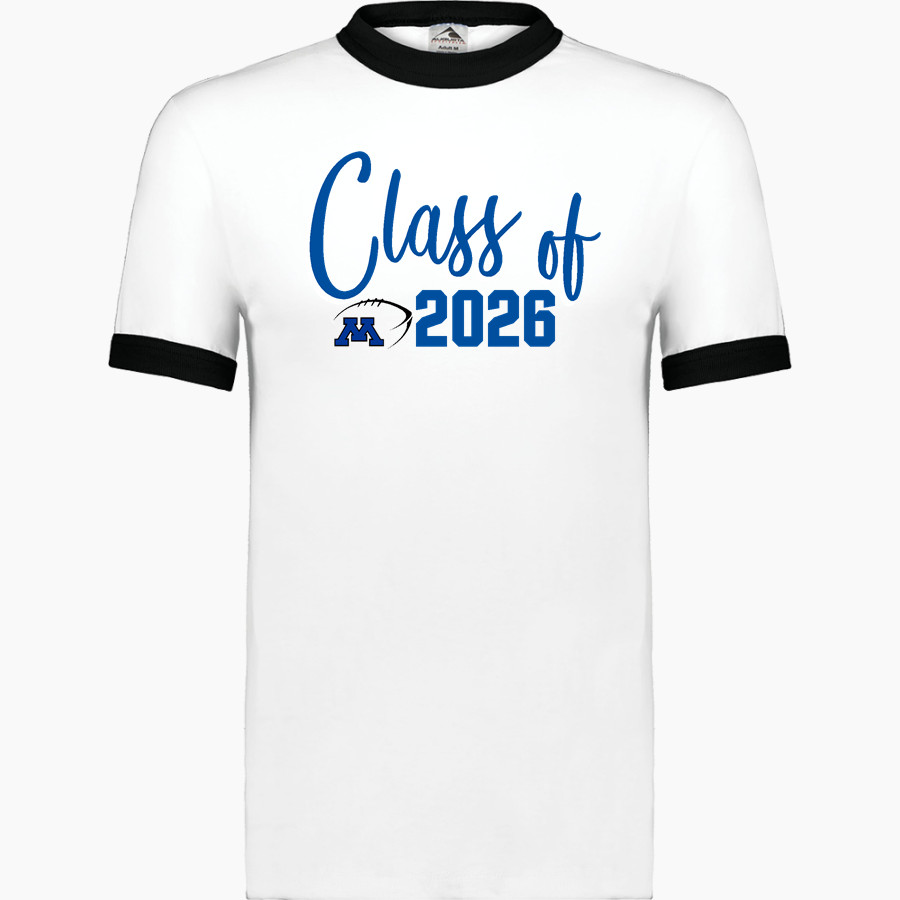 Minnetonka Skippers Augusta Adult Ringer T-Shirt