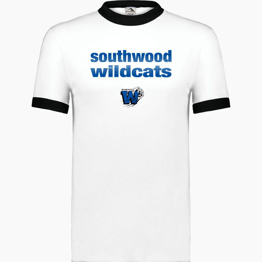 Southwood Wildcats Augusta Adult Ringer T-Shirt