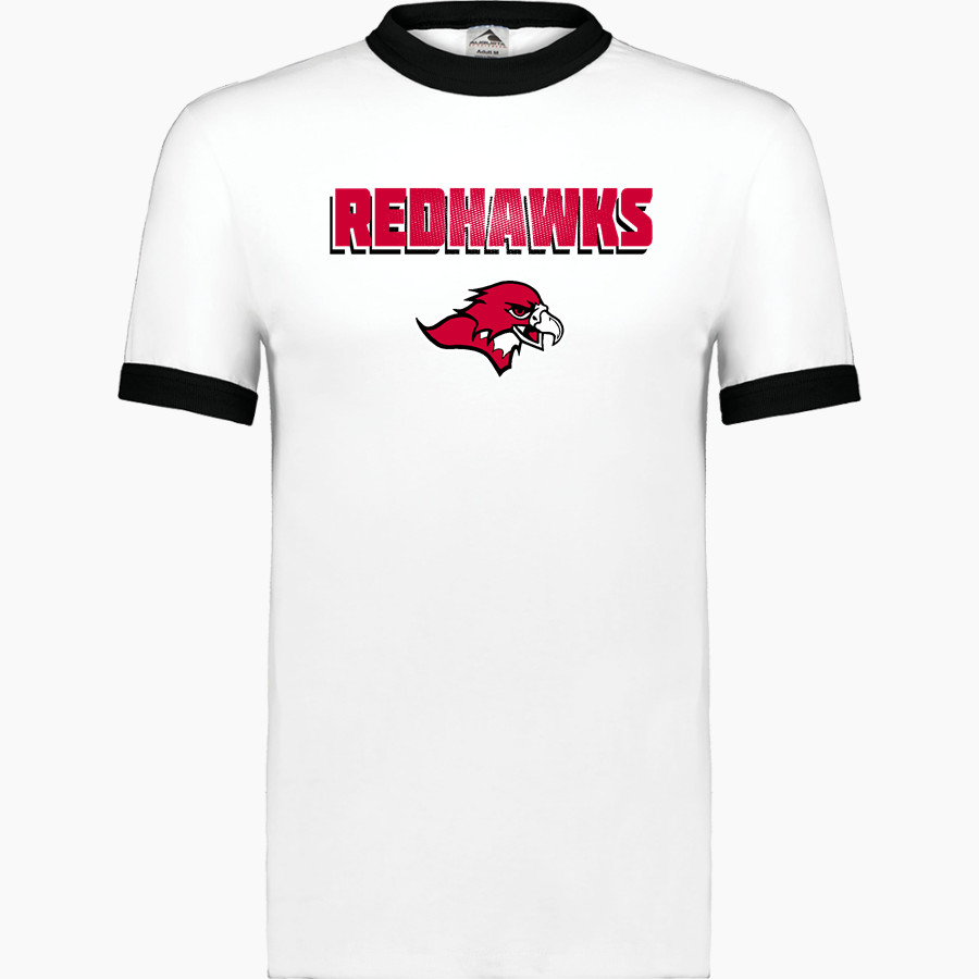 Benedictine University Mesa Redhawks Augusta Adult Ringer T-Shirt