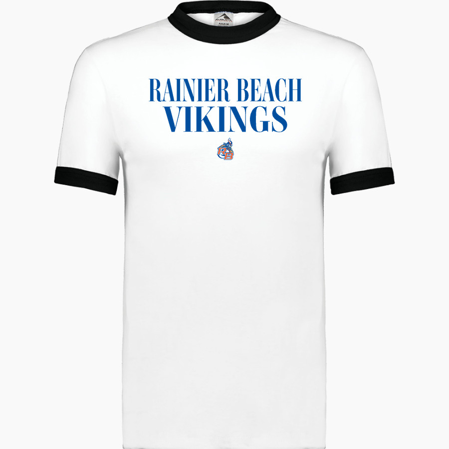 Rainier Beach Vikings <span class="pdp-name-mascot">Rainier Beach Vikings</span> Augusta Adult Ringer T-Shirt