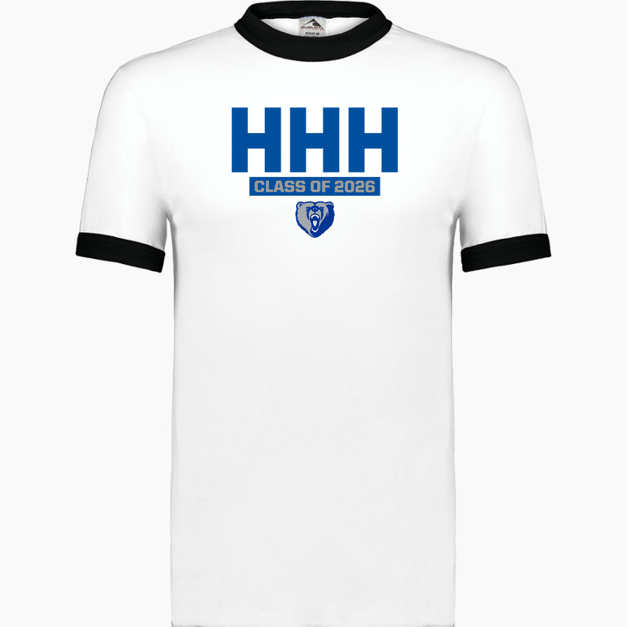 Bartram Trail Bears <span class="pdp-name-mascot">Bartram Trail Bears</span> Augusta Adult Ringer T-Shirt