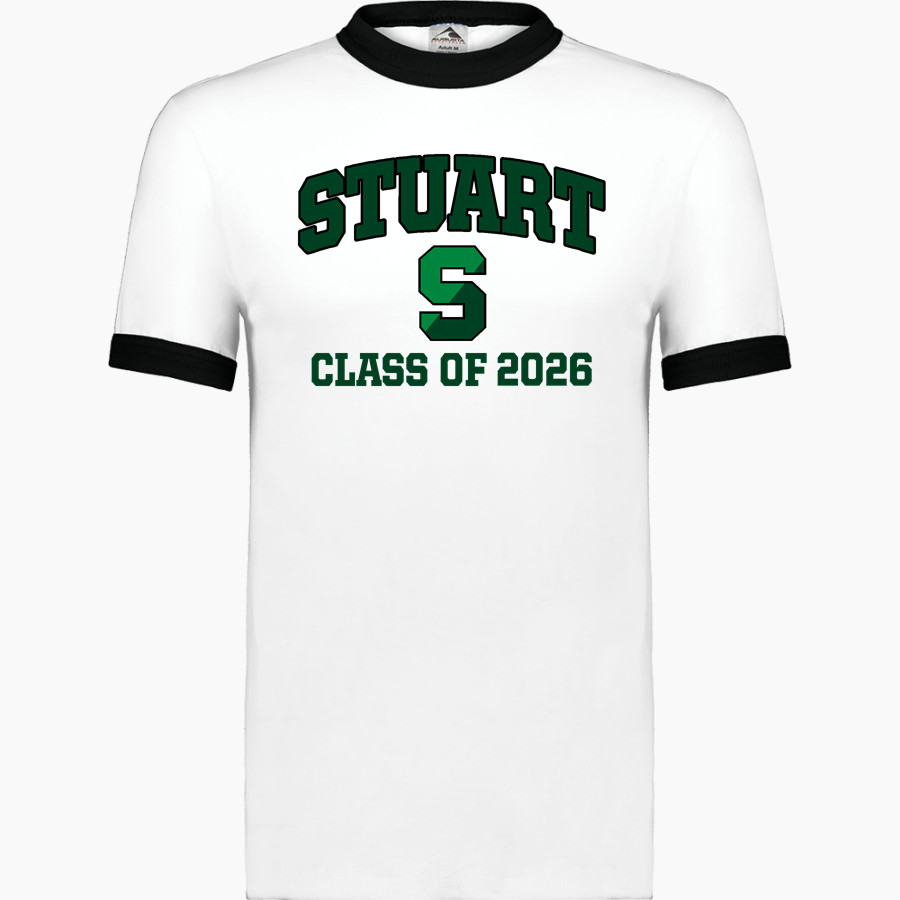 Stuart Tartans Augusta Adult Ringer T-Shirt