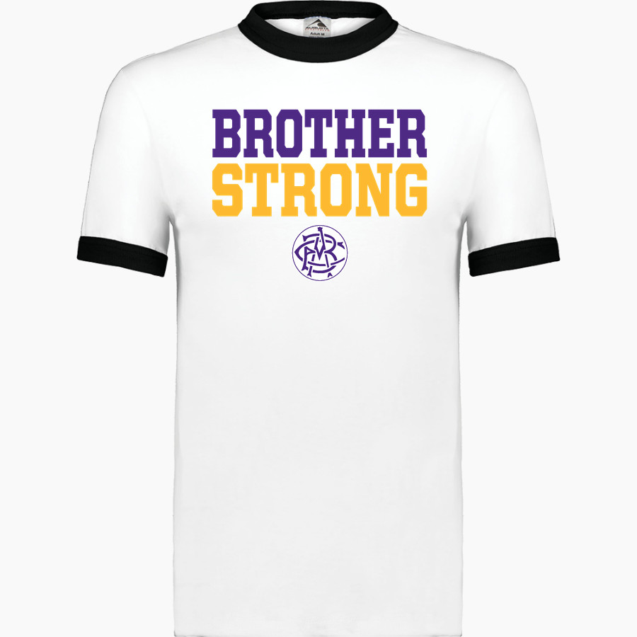 CHRISTIAN BROTHERS ACADEMY BROTHERS <span class="pdp-name-mascot">CHRISTIAN BROTHERS ACADEMY BROTHERS</span> Augusta Adult Ringer T-Shirt