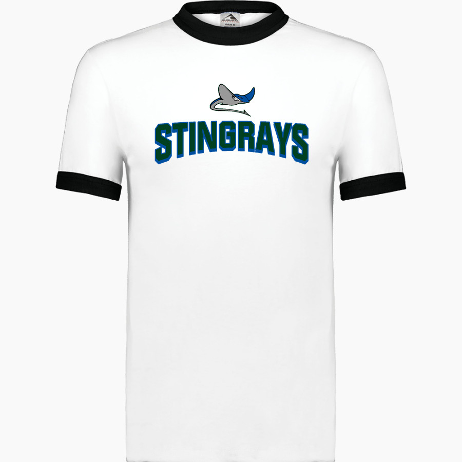 Seacrest Stingrays <span class="pdp-name-mascot">Seacrest Stingrays</span> Augusta Adult Ringer T-Shirt