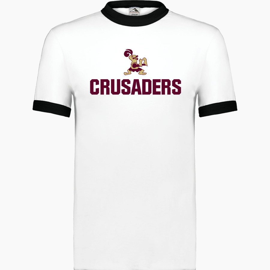EDGEWOOD CRUSADERS The Official Online Store Augusta Adult Ringer T-Shirt