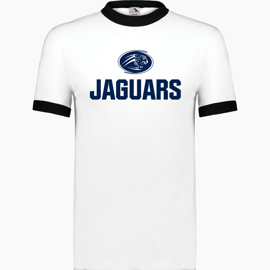 Emery Jaguars Augusta Adult Ringer T-Shirt
