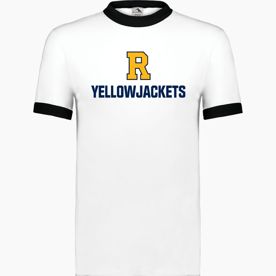 Rochester YellowJackets Augusta Adult Ringer T-Shirt