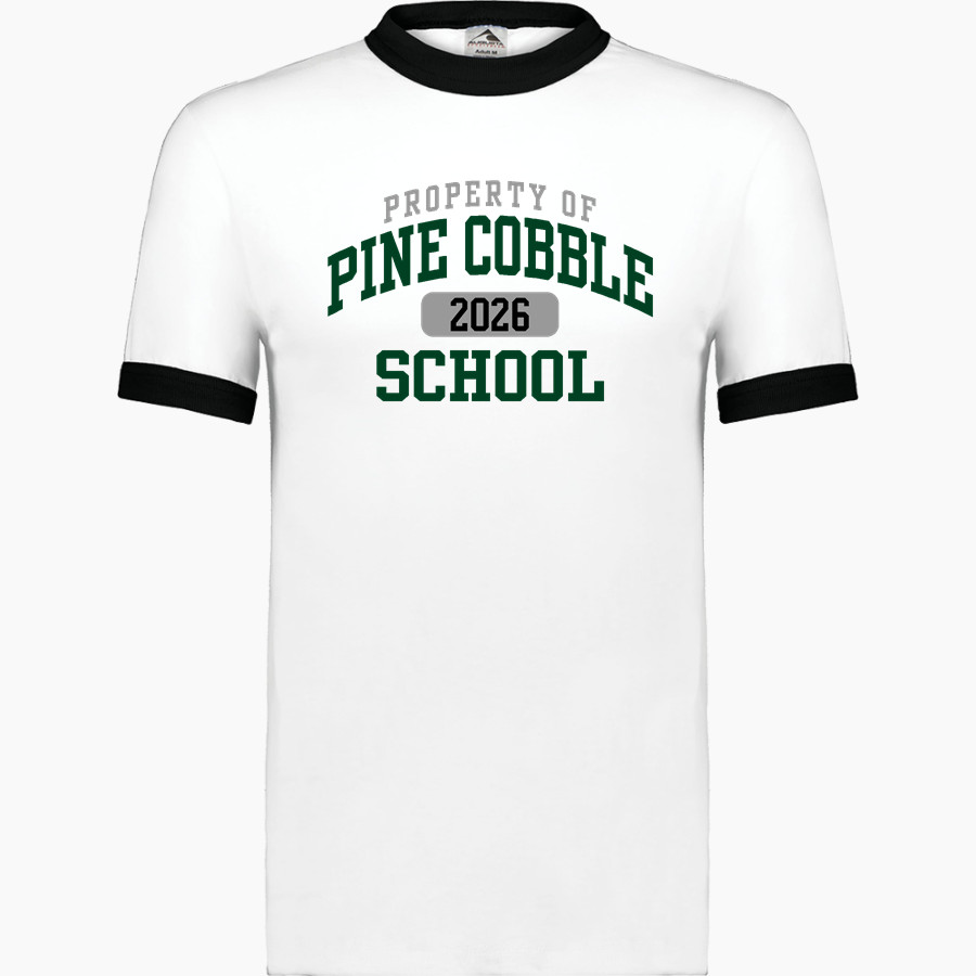 Pine Cobble Pine Cobble Augusta Adult Ringer T-Shirt