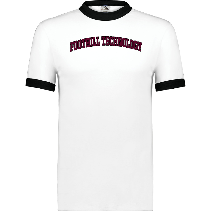 Foothill Technology Dragons <span class="pdp-name-mascot">Foothill Technology Dragons</span> Augusta Adult Ringer T-Shirt