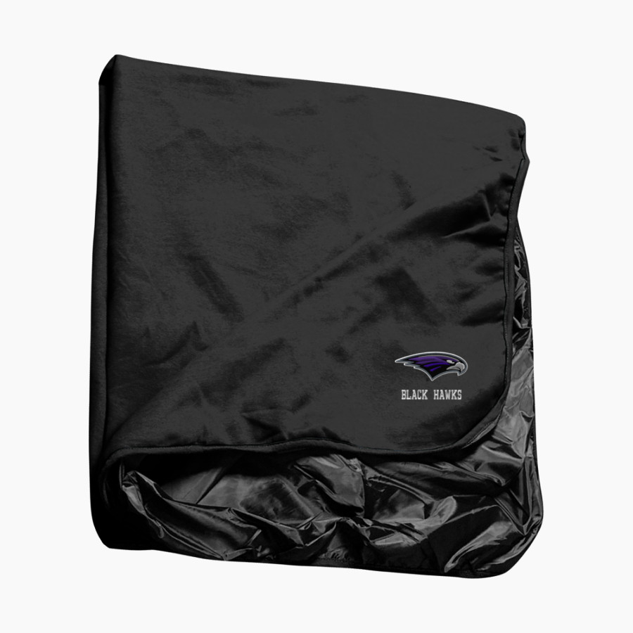 Bloomfield Hills Black hawks official sideline store <span class="pdp-name-mascot">Bloomfield Hills Blackhawks</span> Stadium Blanket