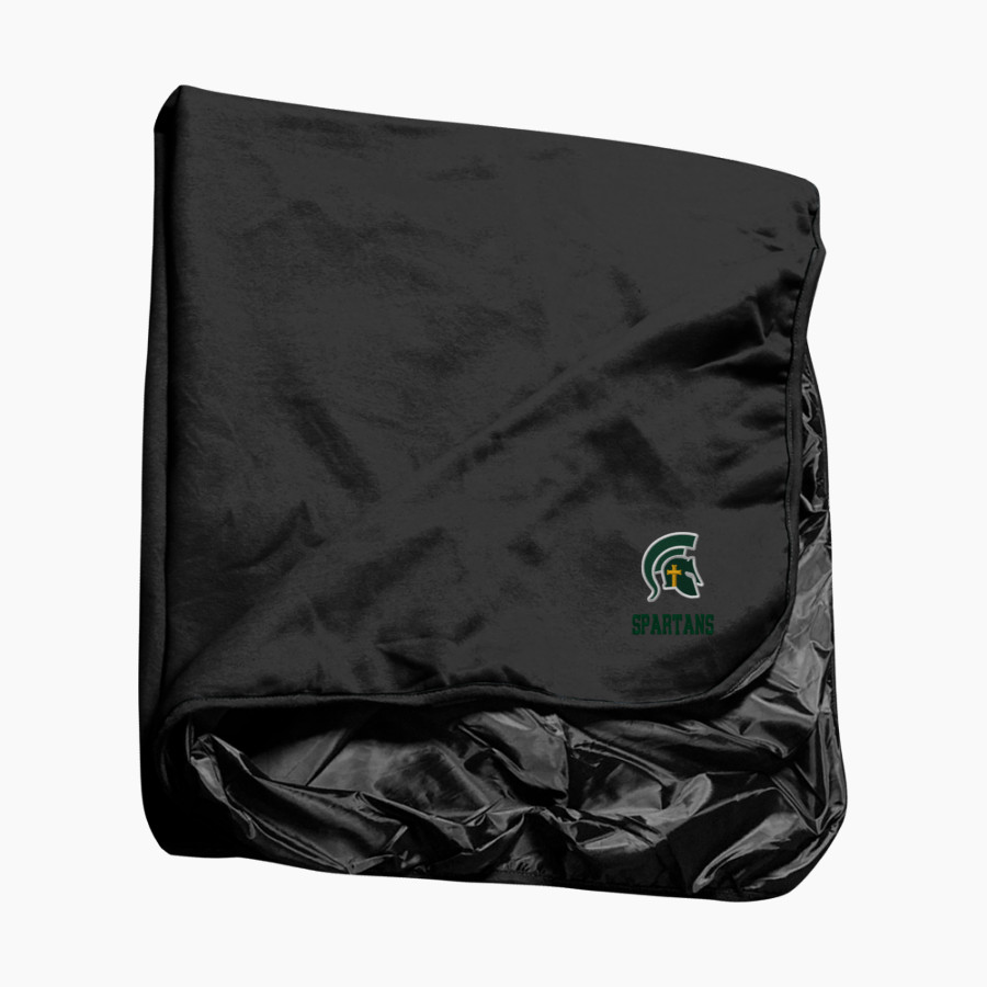 Martin Luther Spartans Stadium Blanket