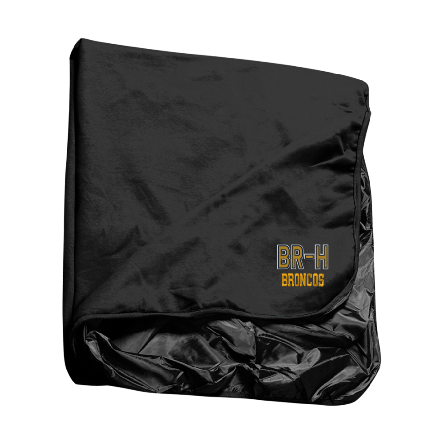 Bark River-Harris Broncos <span class="pdp-name-mascot">Bark-River Harris High School Broncos</span> Stadium Blanket