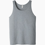 Deer Park Falcons Bella + Canvas Men's Jersey Tank Front Thumbnail
