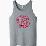 The Burlington School SPARTANS <span class="pdp-name-mascot">The Burlington School SPARTANS</span> Bella + Canvas Men's Jersey Tank Front Thumbnail