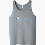 Believe In You Bella + Canvas Men's Jersey Tank Front Thumbnail