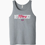Detroit Mercy Titans Sideline Store <span class="pdp-name-mascot">UDM Titans</span> Bella + Canvas Men's Jersey Tank Front Thumbnail