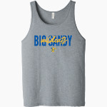 BIG SANDY HIGH SCHOOL WILDCATS <span class="pdp-name-mascot">BIG SANDY WILDCATS</span> Bella + Canvas Men's Jersey Tank Front Thumbnail