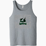 Woods Charter Wolves Bella + Canvas Men's Jersey Tank Front Thumbnail