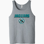 Miami Lakes Jaguars Bella + Canvas Men's Jersey Tank Front Thumbnail
