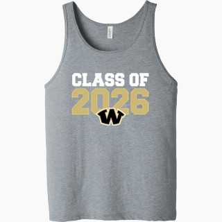 Bella + Canvas Men's Jersey Tank