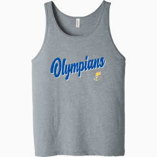 Bella + Canvas Men's Jersey Tank