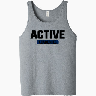 Bella + Canvas Men's Jersey Tank