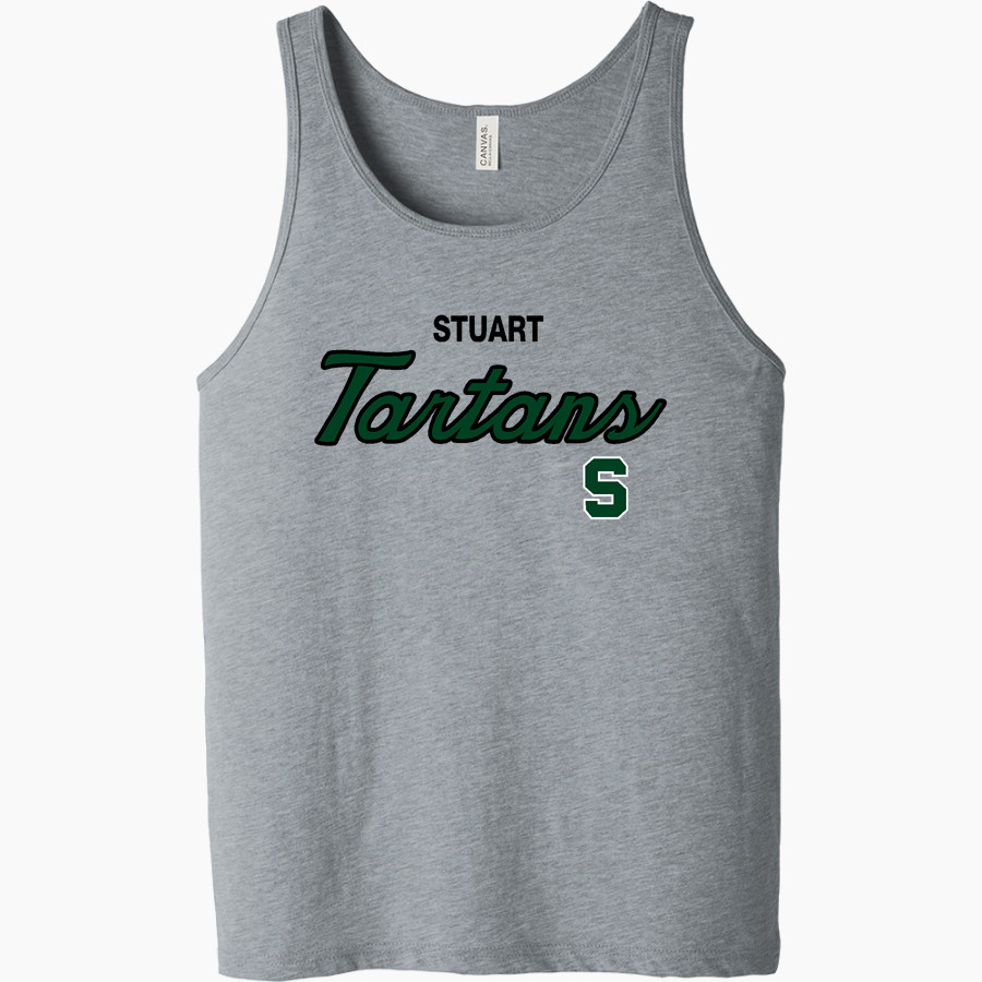 Stuart Tartans Bella + Canvas Men's Jersey Tank