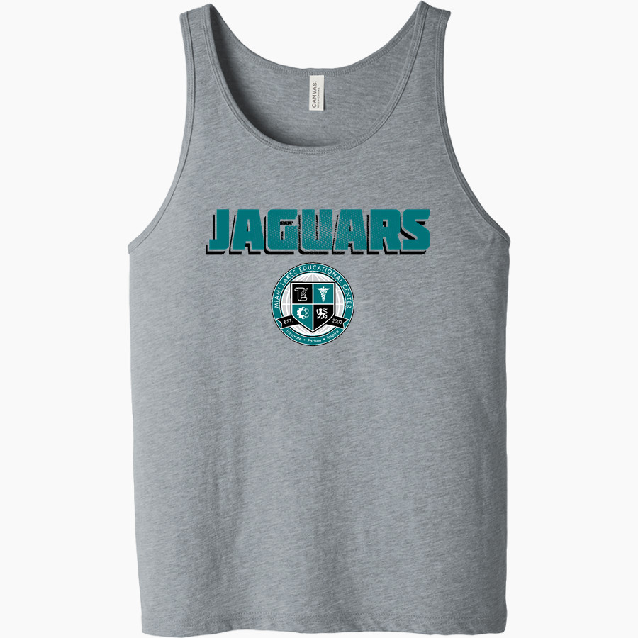Miami Lakes Jaguars Bella + Canvas Men's Jersey Tank
