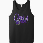 Edgemont Edgemont Elementary <span class="pdp-name-mascot">Edgemont Elementary School</span> Bella + Canvas Men's Jersey Tank Front Thumbnail