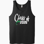 Calvary Christian Spartans <span class="pdp-name-mascot">Calvary Christian Spartans</span> Bella + Canvas Men's Jersey Tank Front Thumbnail