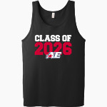 APPLETON EAST PATRIOTS <span class="pdp-name-mascot">EAST PATRIOTS</span> Bella + Canvas Men's Jersey Tank Front Thumbnail