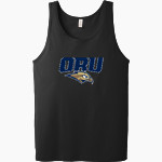 Oral Roberts Golden Eagles <span class="pdp-name-mascot">Oral Roberts Golden Eagles</span> Bella + Canvas Men's Jersey Tank Front Thumbnail