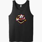 Southern Maryland Youth Flag Football League Bella + Canvas Men's Jersey Tank Front Thumbnail