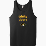 Trinity Tigers Bella + Canvas Men's Jersey Tank Front Thumbnail