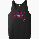 JAMES MONROE HIGH SCHOOL VIKINGS Bella + Canvas Men's Jersey Tank Front Thumbnail