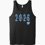 WESTLAKE HIGH SCHOOL THUNDER Bella + Canvas Men's Jersey Tank Front Thumbnail