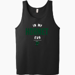 PROCTOR ACADEMY HORNETS <span class="pdp-name-mascot">PROCTOR ACADEMY HORNETS</span> Bella + Canvas Men's Jersey Tank Front Thumbnail