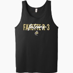 FAYETTE R-3 HIGH SCHOOL FALCONS <span class="pdp-name-mascot">FAYETTE R-3 FALCONS</span> Bella + Canvas Men's Jersey Tank Front Thumbnail