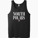 North Polars <span class="pdp-name-mascot">North Polars</span> Bella + Canvas Men's Jersey Tank Front Thumbnail