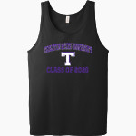 Tarleton State University Texans <span class="pdp-name-mascot">Tarleton State University Texans</span> Bella + Canvas Men's Jersey Tank Front Thumbnail