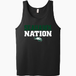 Wagner Seahawks official sideline store <span class="pdp-name-mascot">Wagner Seahawks</span> Bella + Canvas Men's Jersey Tank Front Thumbnail