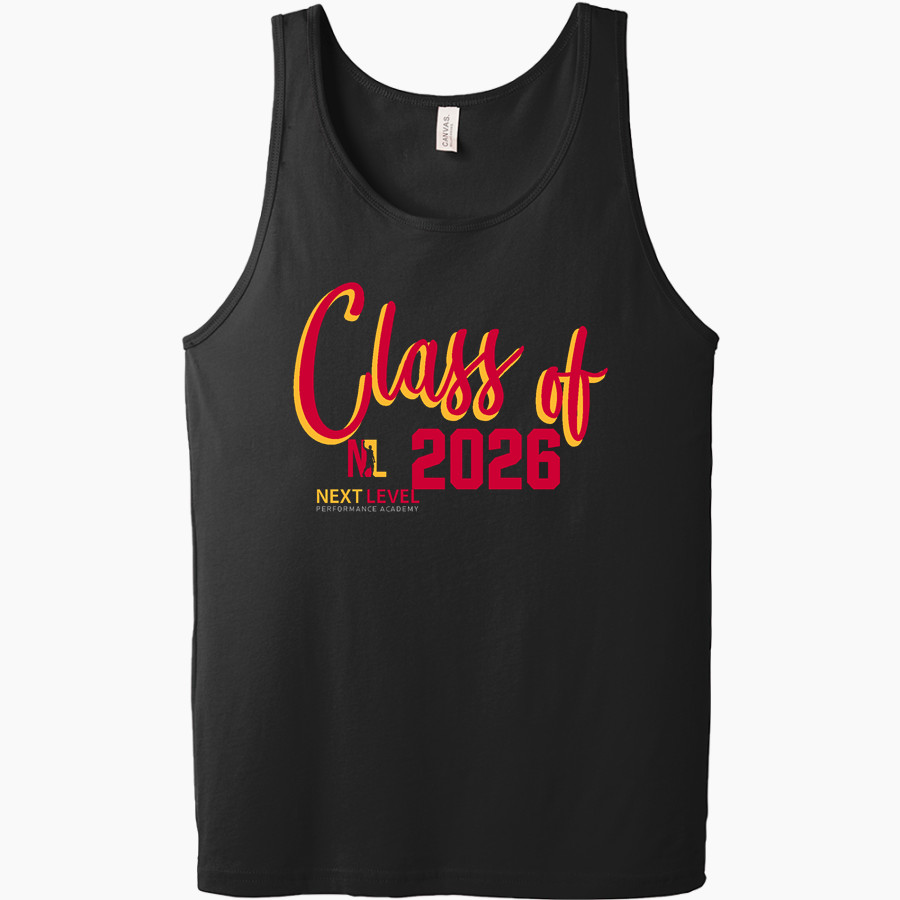 Next Level Performance Academy Next Level <span class="pdp-name-mascot">Next Level Performance Academy Next Level</span> Bella + Canvas Men's Jersey Tank