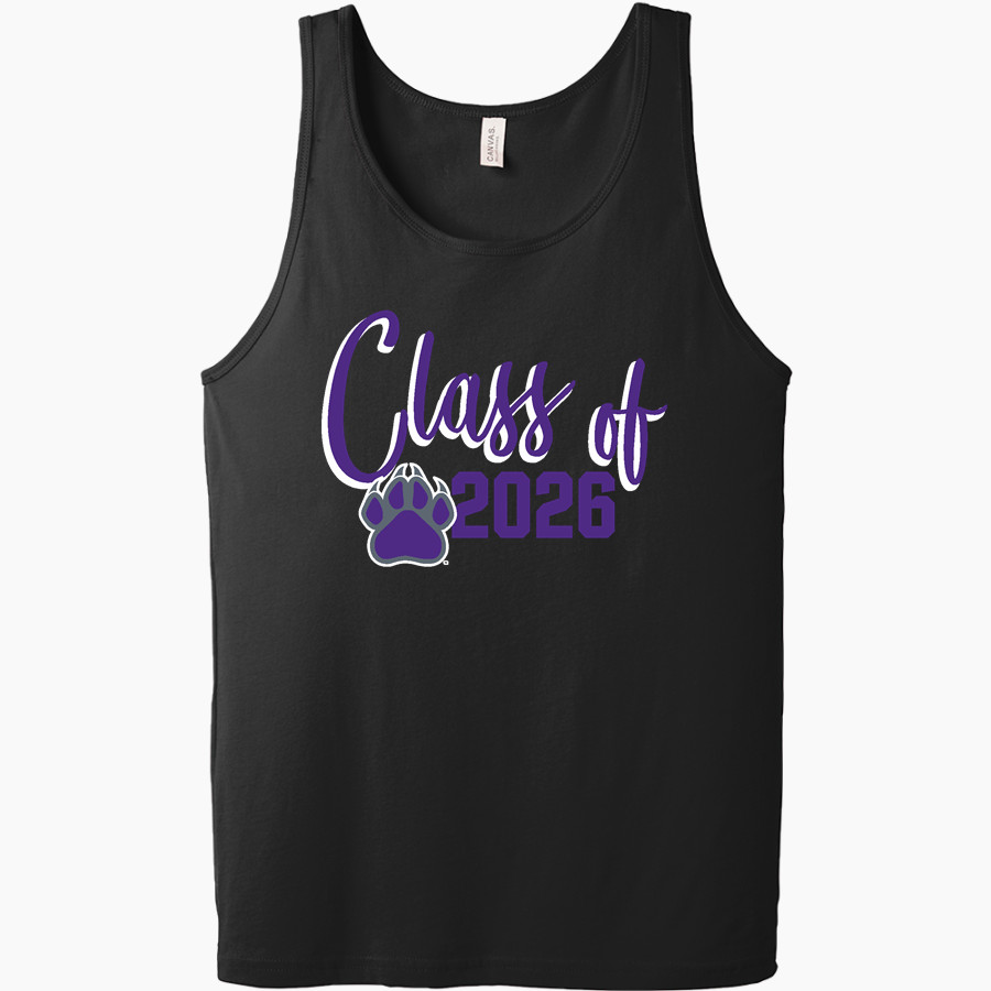 Edgemont Edgemont Elementary <span class="pdp-name-mascot">Edgemont Elementary School</span> Bella + Canvas Men's Jersey Tank