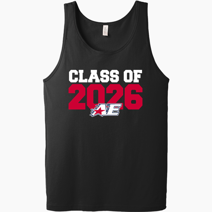 APPLETON EAST PATRIOTS <span class="pdp-name-mascot">EAST PATRIOTS</span> Bella + Canvas Men's Jersey Tank